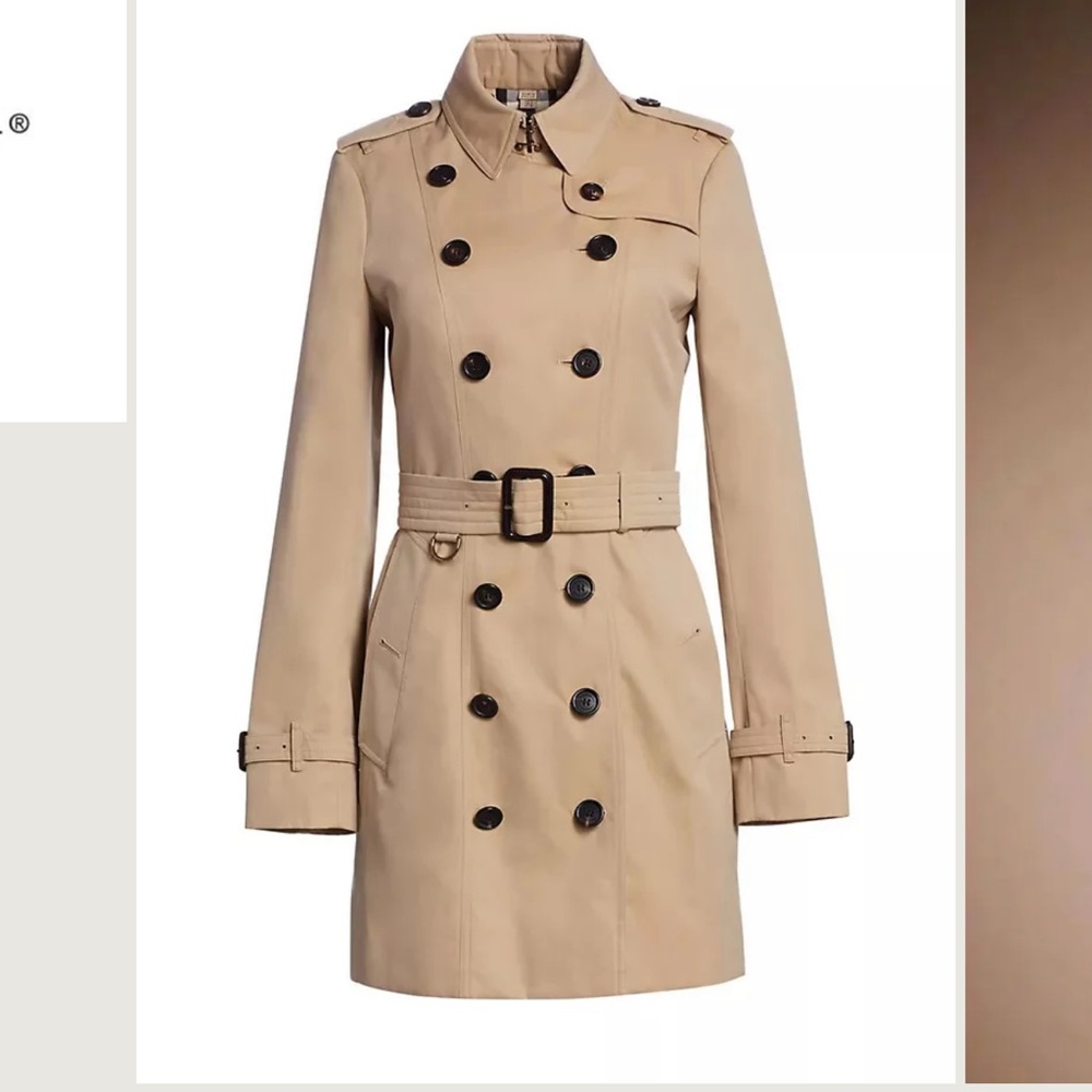 BURBERRY SANDRINGHAM MID-LENGTH HERITAGE TRENCH COAT